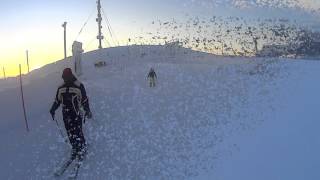Levi,Laplandia skiing 2015.