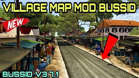 new village map mod | mod map bussid | map mod 3.7.1 | map mod for bus simulator indonesia | map mod