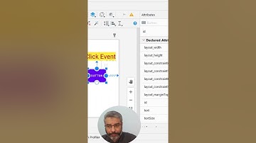 Android Button Onlick Event #androidstudio #android #androidtutorial #shorts