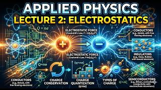 Lecture 02 Applied Physics: Charge Conservation &amp; Quantization