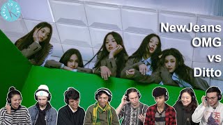 Classical Musicians React: NewJeans 'OMG' vs 'Ditto'