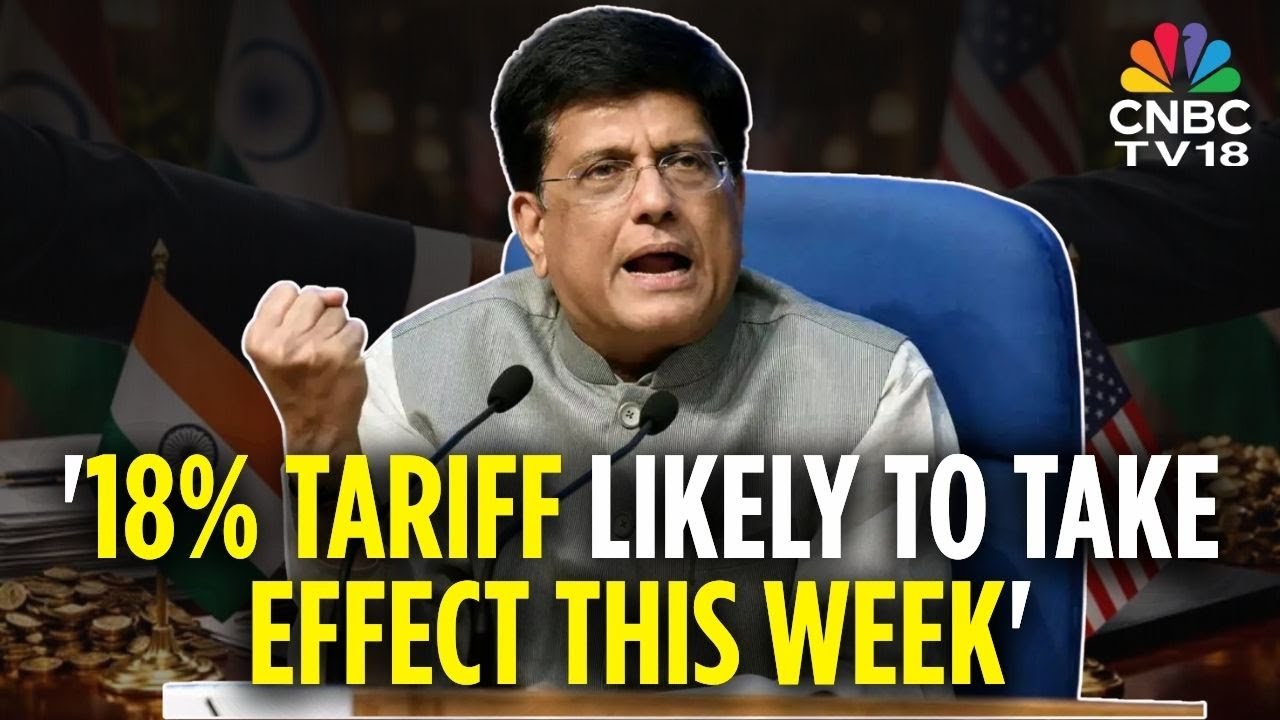 The US & India Have Agreed On A Framework For An Interim Trade Deal: Piyush Goyal Exclusive