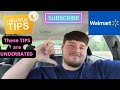 the BEST tips to keep YOUR tip on walmart spark! walmart spark ride along!