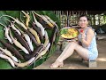 Catching Lizard/Cooking Lizard With Curry/Cà Ri Rắn Mối/Beautiful Girl Cooking