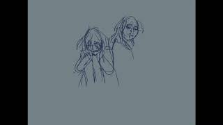Þorsti doodles speedpaint