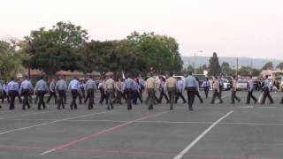 Ventura County Police Explorer Graduation: Marching 2009