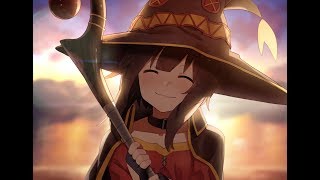 Konosuba (Megumin)「AMV」(Skillet - Feel Invincible)