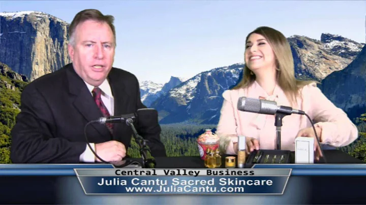 Julia Cantu Sacred Skincare on Central Valley Busi...