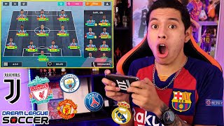 ELEGÍ este EQUIPO para el MODO CARRERA de MÓVIL!!! 😱 Dream League Soccer 2020