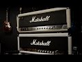 Marshall Silver Jubilee Original vs. Reissue Comparison