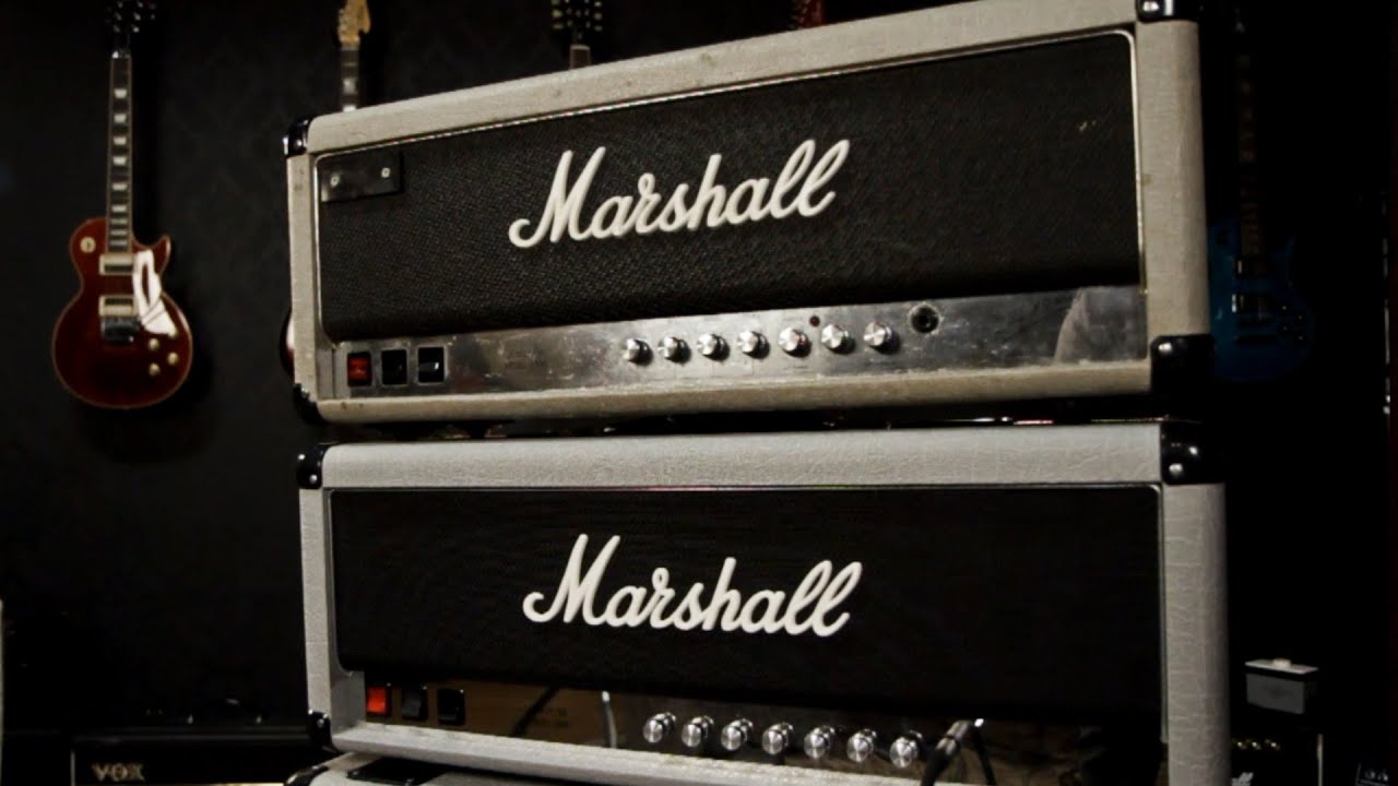 Marshall Silver Jubilee Original Vs Reissue Comparison Youtube