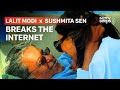 Sushmita Sen's Response After Lalit Modi Calls Her "Better Half" | NDTV Beeps