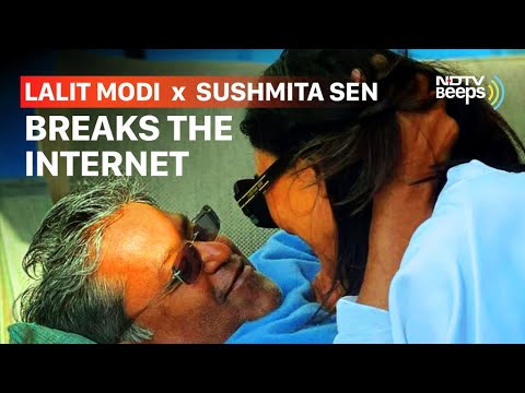 Susmita Sen Xxx Video - Sushmita Sen's Response After Lalit Modi Calls Her \