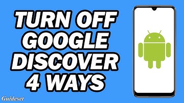 How to Turn Off Google Discover | Remove Google Discover from Home Screen
