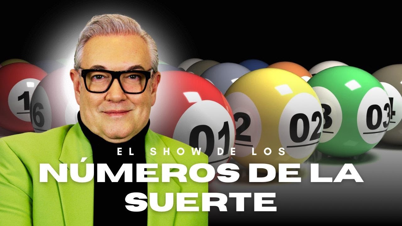 El Show de los Números de la Suerte Semana del 21 de Octubre 2025 - YouTube