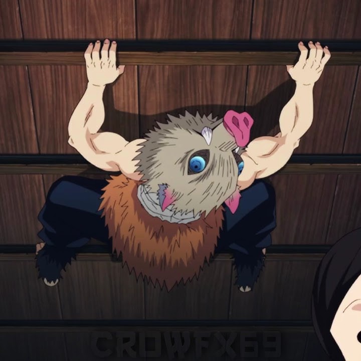 Inosuke was trying to be spider 🕷️ man?💀#demonslayer #kny #knyedit