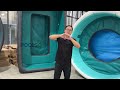 Choose your perfect portable hot spa -IPOOLGO Personalized Spa Therapy 🏊‍♀️Your best choice ✅ 