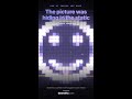 AI images start as pure noise. Watch one rise out of static #shorts