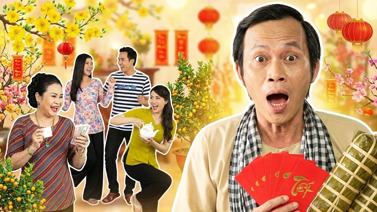 Phim Tết Hoài Linh | GIA TÀI CỦA VỢ | Phim Hài Tết Hay Nhất | Phim Hài Việt Nam | Phim Miền Tây THVL