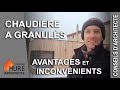 La chaudire  granuls  principe avantages inconvnients