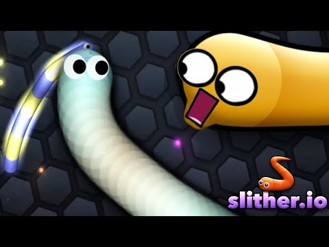Slither.io Legendary Pro Skill Biggest Snake Killer Slitherio Funny  Moments! 