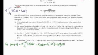 FTC Applications FRQ 03 B