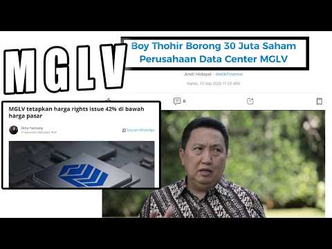 130926 EMITEN MGLV DI BORONG MR BOY THOHIR & AKAN RI DI BULAN OTOBER 2026