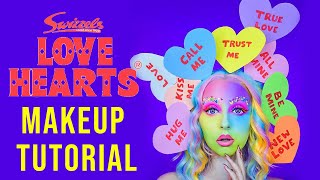 LOVE HEARTS ? MAKEUP TUTORIAL | BROOKE ELLIS ✨