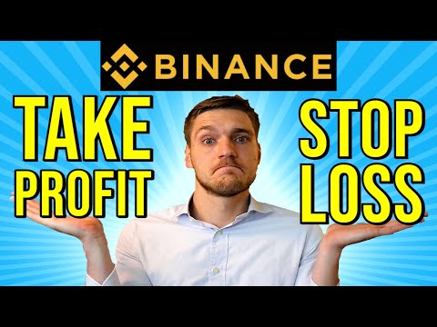 Binance OCO Orders How To Set Take Profit Stop Loss READ PINNED COMMENT 