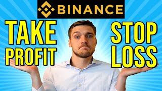 Binance OCO Orders: How To Set Take Profit & Stop Loss? [READ PINNED COMMENT!]