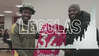 ODUMODUBLVCK - LEGOLAS MUSIC VIDEO 1 hour loop #Odumodublvck #LegolasLyrics #OfficialLyricsVideo