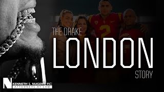 The Drake London Story | Rookie Spotlight | Atlanta Falcons