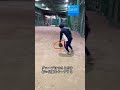 外野手の打球処理