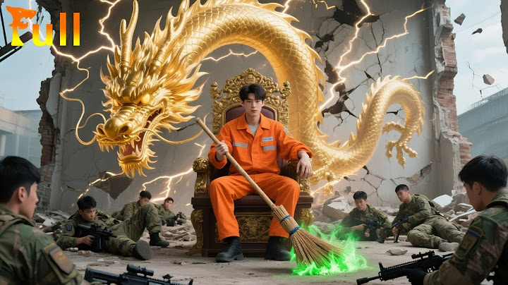 A Tiny Janitor Beat  Group Of Killers With Just Broom—He's  Legendary War Dragon Who Rules The World