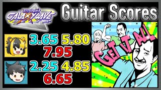 [GITADORA GuitarFreaks] GET IT ALL - Guitar & Bass Scores