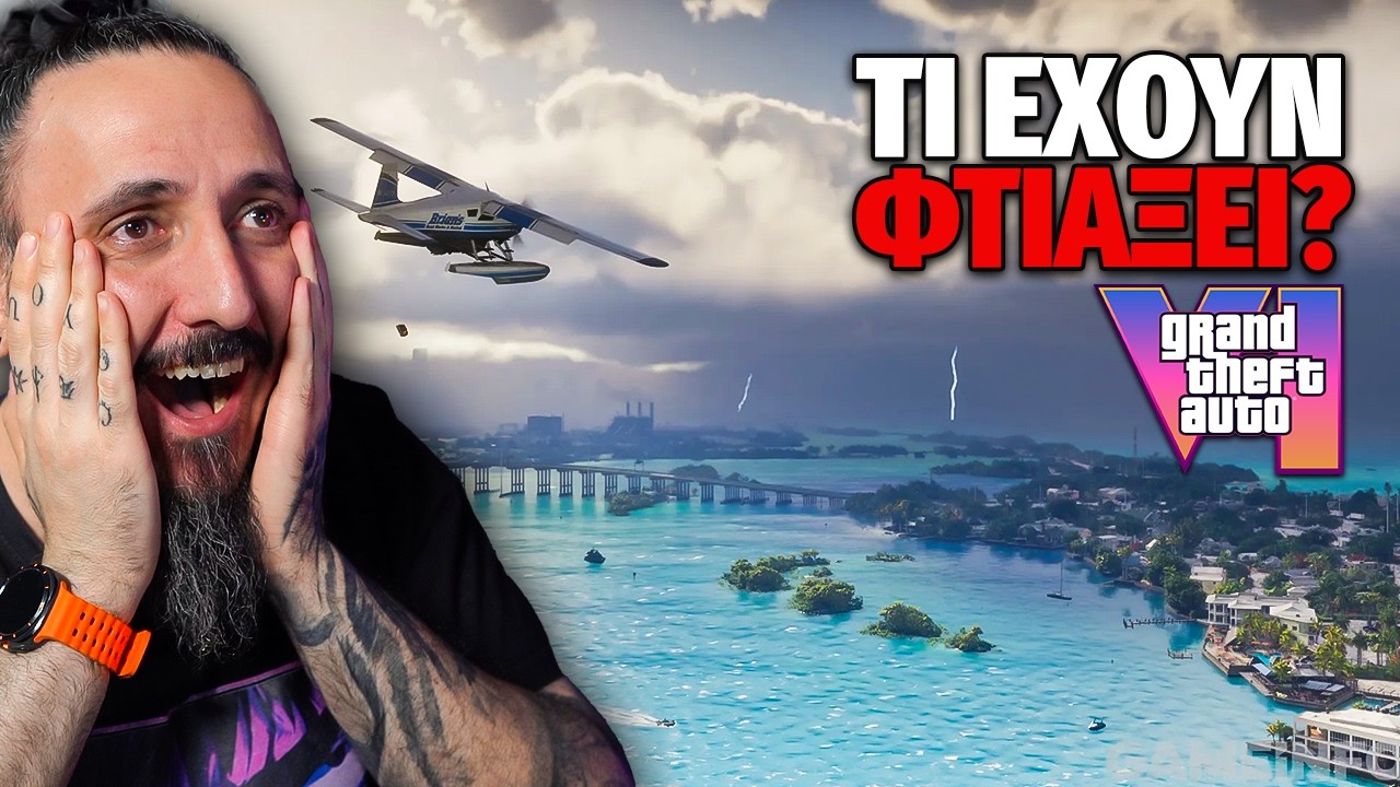 Video thumbnail for GTA 6: Τυφώνες, 170+ Ζώα, Νέα NPCs και Όλα όσα Αποκάλυψε η Rockstar