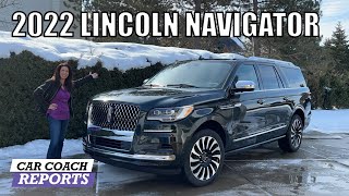 Is The 2022 Lincoln Navigator Black Label The BEST Large SUV?