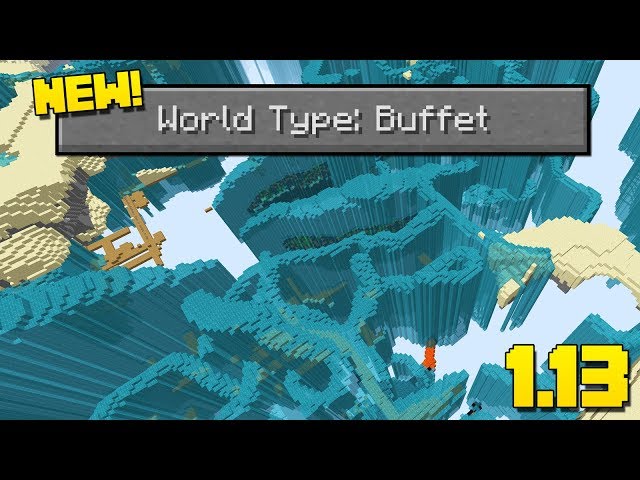 buffet minecraft - Day Moments