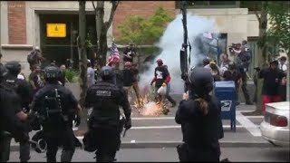 Sheriff Deputy Fired For Wearing Proud Boys Shirt. +PDX KO.
