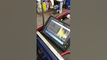 Good pattern of a good knock sensor for testing purposes ￼