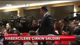 Fatih Portakal'dan basın mensuplarına yapılan harekete sert tepki