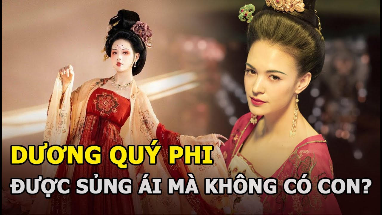 Dương Quý Phi được Hoàng đế sủng ái, ngày đêm 