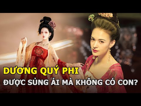 Video Dương Quý Phi được Hoàng đế sủng ái, ngày đêm 
