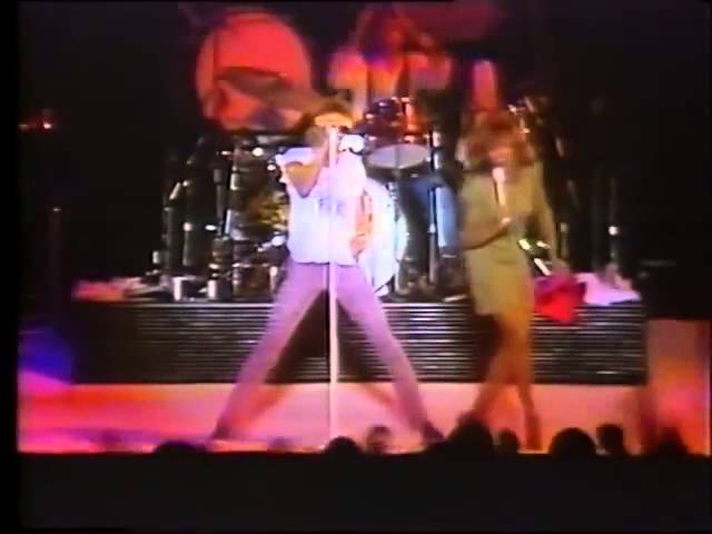 Tina Turner and Rod Stewart - Hot Legs - 1981 - YouTube