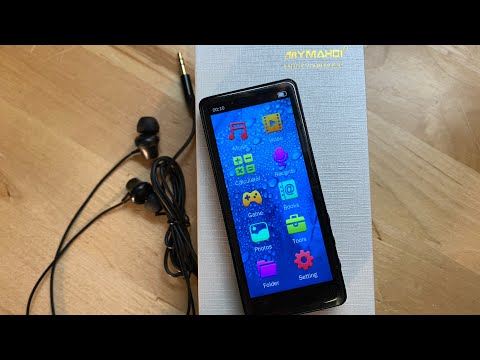 Unbox  amp  Review Demo Of The MYMAHDI MP3 Player  Great Value  amp  Very iPod Like 