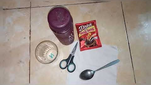 Tugas bahasa Inggris procedure" How to Make Drink Beng-beng"