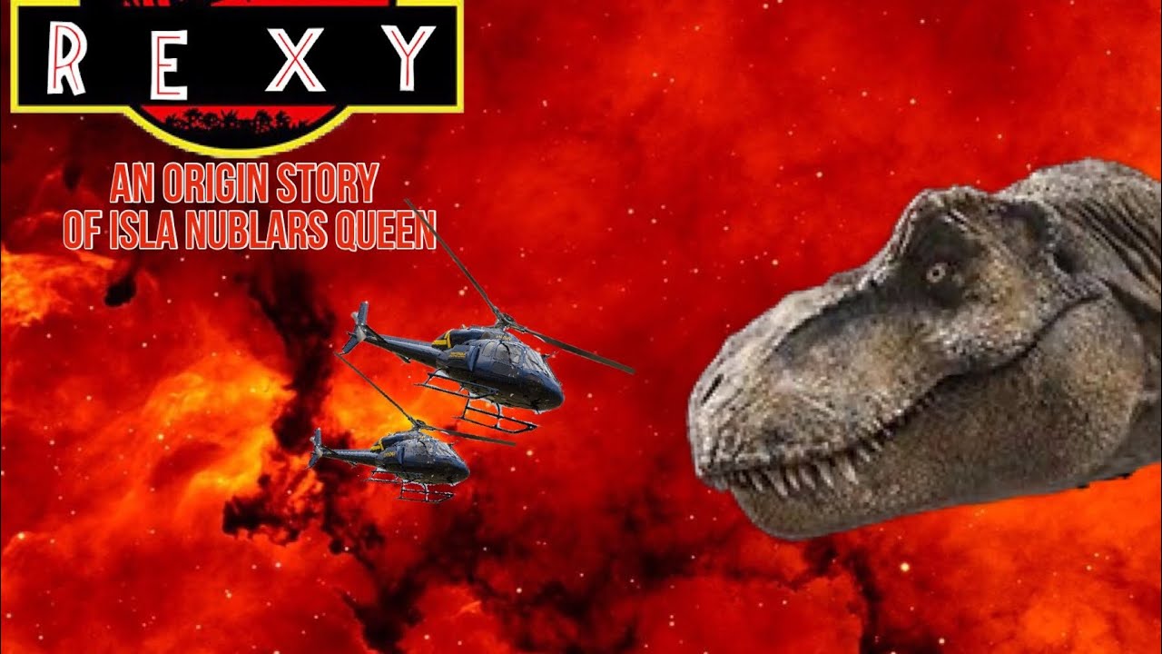 FAN MADE REXY POSTER (TIME LAPSED) - YouTube