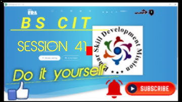 session 41 do it your self #kyp #youtube #cit #doityourself #kypcourse #eracitsession41 #session41