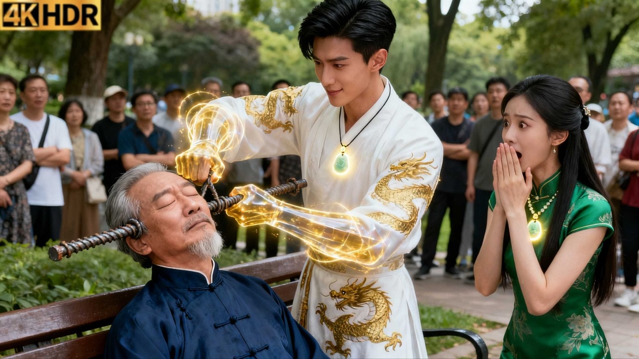 رجل بلا مأوى يعالج شيخاً اخترق رأسه حديد التسليح، ثم يتزوج ابنته ويصل لقمة النجاح!