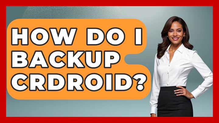 How Do I Backup CrDroid? - The Hardware Hub